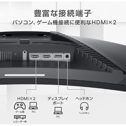 DELL S2722DGM-R ゲーミングモニター Sシリーズ [27インチ／FPS向き