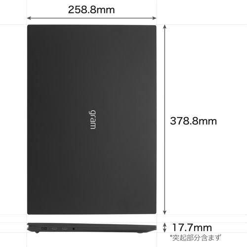 LG Gram 17Z90P-KA78 i7-11th 16Gb/1Tb/品