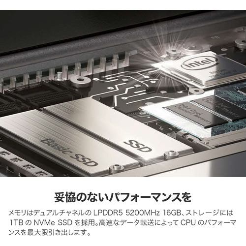 LG 16Z90Q-KA79J ノートパソコン LG gram [16.0インチ／ノングレア／第 ...