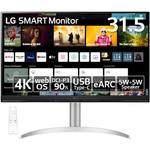 緊急値下げ！定価8.5万円LG SMART Monitor 32SQ730S-W