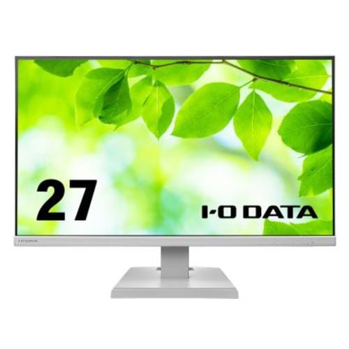 アイ・オー・データ機器 LCD-A271DW ＰＣ用ＬＣＤモニター 27型 フルHD ワイド液晶 ADSパネル採用 ホワイト