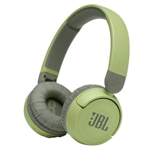 JBL JBLJR310BTGRN Kids向けBluetooth対応オンイヤーヘッドホン グリーン