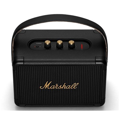 Marshall Kilburn2 Bluetooth Black And Brass ポータブルワイヤレス