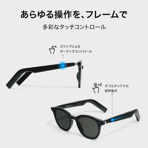 HUAWEI X GENTLE MONSTER Eyewear II／SMART LANG レンズカラー有り ...