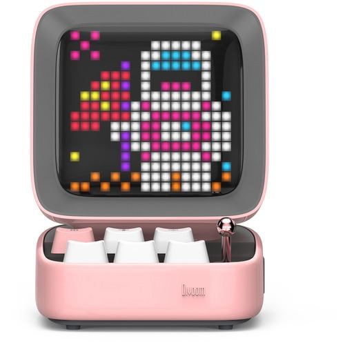 DIVOOM DITOO-PLUS PINK Bluetoothスピーカー ピンク