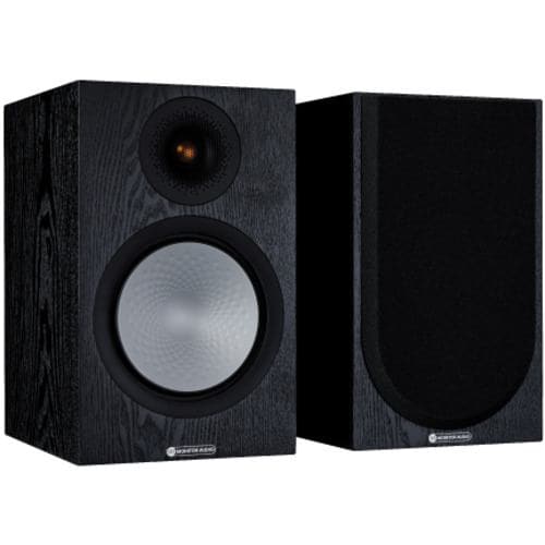 Monitor Audio SILVER100-7G BO ブックシェルフスピーカー Silver-7Gシリーズ  BlackOak