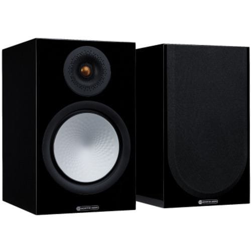 Monitor Audio SILVER100-7G HGBK ブックシェルフスピーカー Silver-7Gシリーズ  Highgross Black