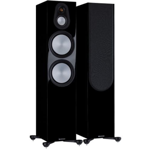 Monitor Audio SILVER500-7G HGBK トールボーイスピーカー Silver-7Gシリーズ  Highgross Black