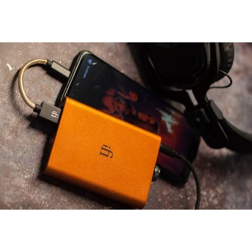 iFi Audio hip-dac2 ポータブルUSB／DACアンプ オレンジ | ヤマダ