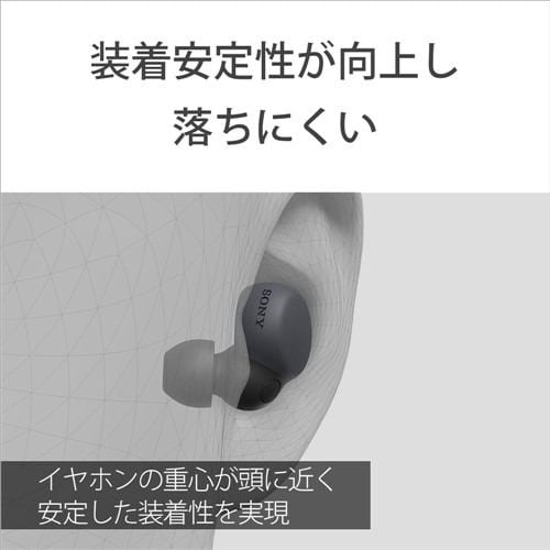 【推奨品】ソニー WF-LS900N BC ワイヤレスノイズキャンセリングステレオヘッドセット LinkBuds S ブラック