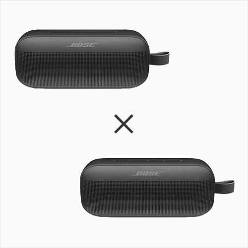 黒×黒セット】Bose SoundLink Flex Bluetooth Speaker ブルートゥース 
