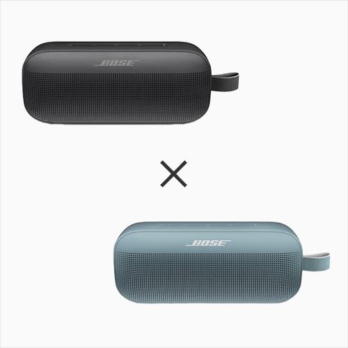 黒×青セット】Bose SoundLink Flex Bluetooth Speaker ブルートゥース
