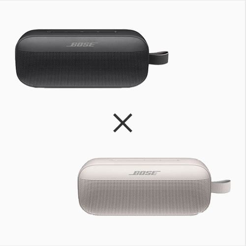黒×白セット】Bose SoundLink Flex Bluetooth Speaker ブルートゥース