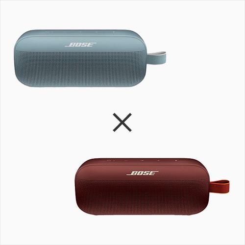 黒×赤セット】Bose SoundLink Flex Bluetooth Speaker ブルートゥース 