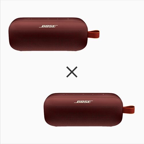 【赤×赤セット】Bose SoundLink Flex Bluetooth Speaker ブルートゥーススピーカー 2個セット