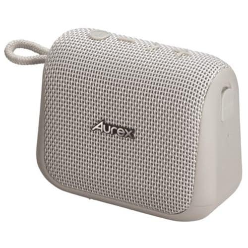【クリックでお店のこの商品のページへ】東芝 TY-WSP50(H) Bluetoothスピーカー Aurex グレーTYWSP50(H)