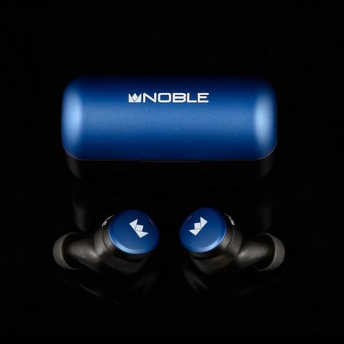Noble audio FoKus H-ANC Blue ワイヤレスイヤホン ブルー