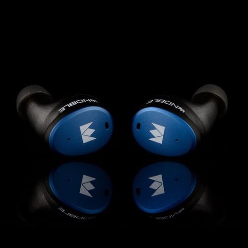 Noble audio FoKus H-ANC Blue ワイヤレスイヤホン ブルー | ヤマダ