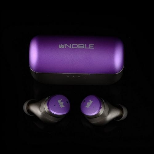 Noble audio FoKus H-ANC Purple ワイヤレスイヤホン パープル