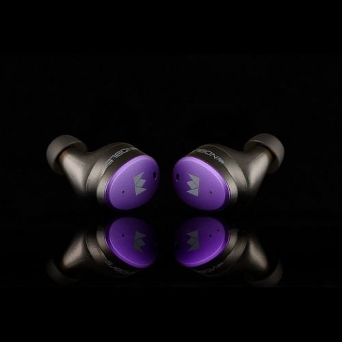 Noble audio FoKus H-ANC Purple ワイヤレスイヤホン パープル