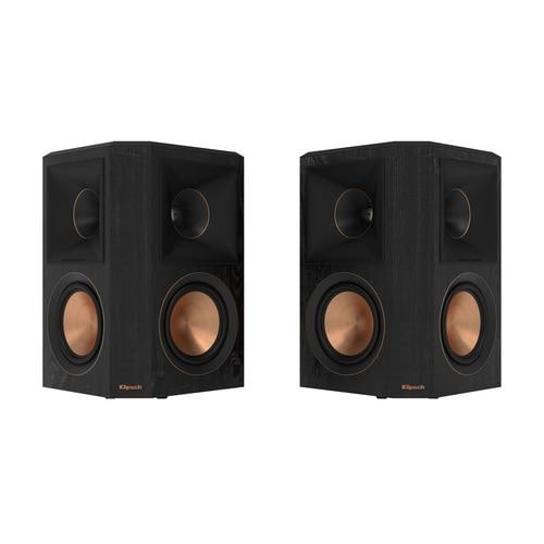 Klipsch RP-502S-2 サラウンドサウンドスピーカー (ペア) Reference Premiereシリーズ エボニー RP502S2