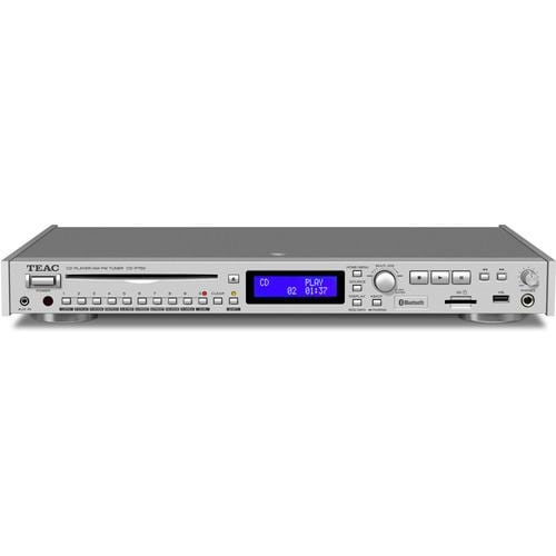 TEAC CD-P750-S CDプレーヤー／FMチューナー TEAC シルバー CDP750S
