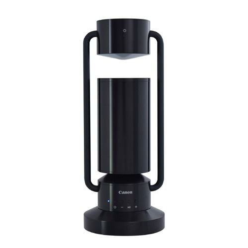 キヤノン ML-A(BK) Light & Speaker ML-A albos スポットライト型アルミスピーカー ブラック