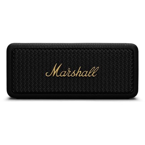 Marshall EMBERTON2 BLACK AND BRASS Bluetoothスピーカー ブラス ...