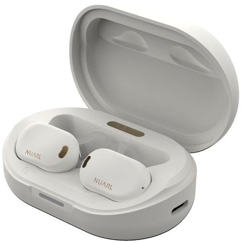 NUARL NEXT1L-WE 完全ワイヤレスイヤホン NEXT 1 EARBUDS LDAC Edition