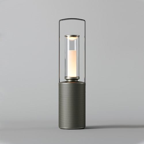 Sharp DL-FS01L Portable Speaker Lantern