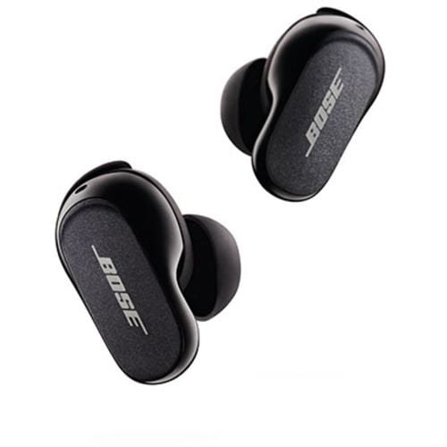 Bose QuietComfort Earbuds II Bundle with Fabric Case Cover Triple Black  ワイヤレスイヤホン ケース付属