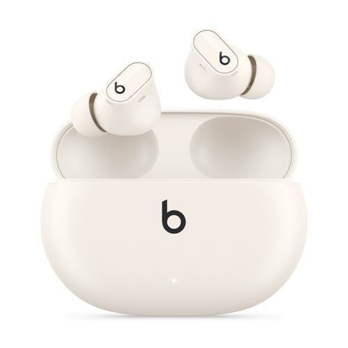 Beats (Apple) MQLJ3PA/A Beats Studio Buds + ワイヤレスノイズキャンセリングイヤフォン アイボリー
