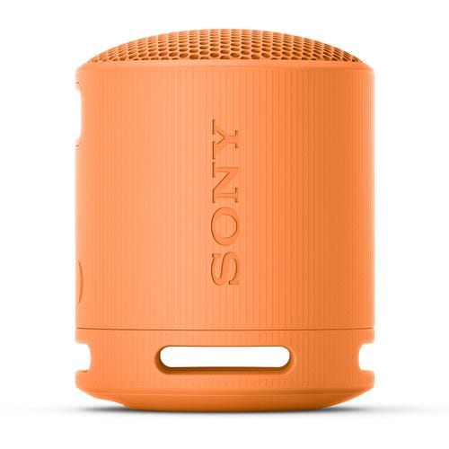 ソニー SRS-XB100 DC ワイヤレスポータブルスピーカー オレンジ