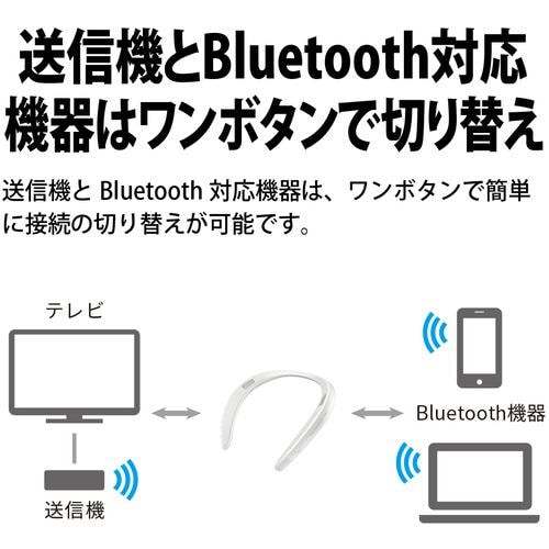 SHARP AN-SS3-B ネックスピーカー AQUOS サウンドパートナー ブラック