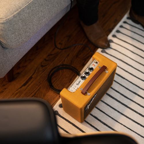 FENDERAUDIO INDIO2TWEED ブルートゥーススピーカー ツイード