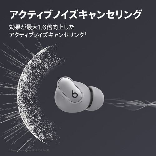 Beats (Apple) MT2P3PA/A Beats Studio Buds + ワイヤレスノイズ