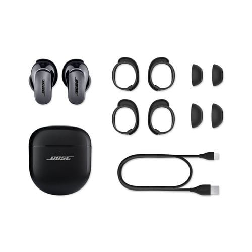 【イチ押し！】Bose QuietComfort Ultra Earbuds ワイヤレスイヤホン 空間オーディオ対応 Black