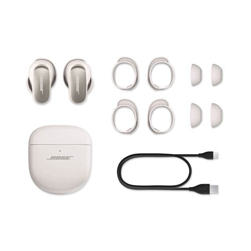 Bose QuietComfort Ultra Earbuds ワイヤレスイヤホン 空間オーディオ対応 White Smoke