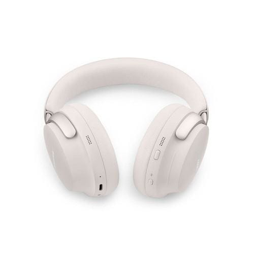 Bose QuietComfort Ultra Headphones ワイヤレスヘッドホン 空間オーディオ対応 White Smoke