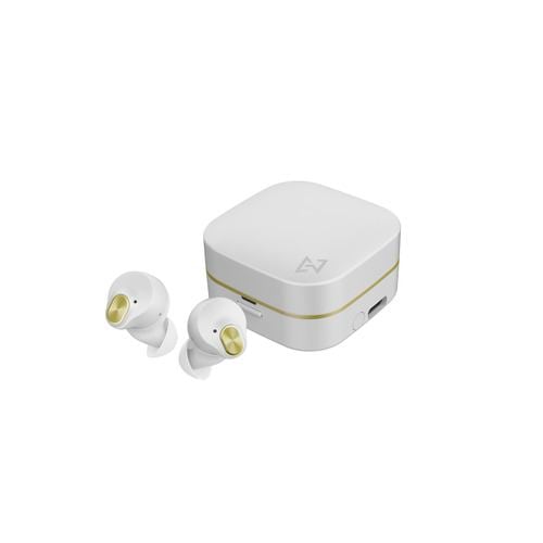 AVIOT TE-Q3-WH フルワイヤレスイヤホン 左右分離 ノイズキャンセリング Bluetooth対応 パールホワイト