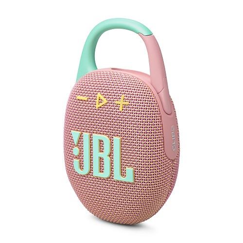 JBL JBLCLIP5PINK Bluetoothスピーカー CLIP5 スウォッシュピンク