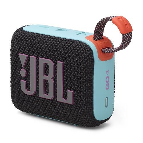 JBL JBLGO4BLKO Bluetoothスピーカー GO4 防水対応 ファンキーブラック