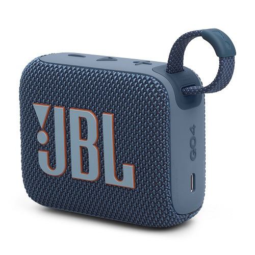 JBL JBLGO4BLU Bluetoothスピーカー GO4 防水対応 ブルー