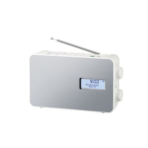 スピーカー 電機 ASP-W450N-W AudioComm ワイヤレスRGBスピーカー ホワイト | ヤマダウェブコム