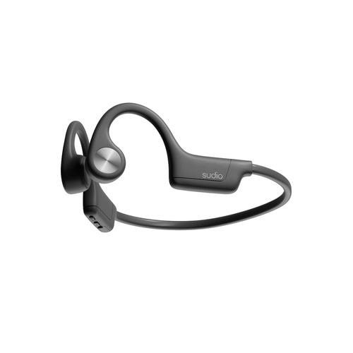 Sudio SD2201 B2 ブルートゥースイヤホン 耳かけ型 骨伝導 Bluetooth対応 ブラック