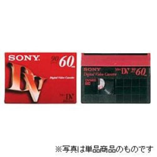 ソニー 5DVM60R3 デジタルビデオテープ 60分 5本