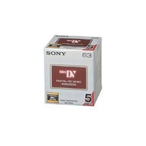 ソニー DVM60RM3 ビデオカメラ用メディア ミニDVカセット 60分 1巻 (IC