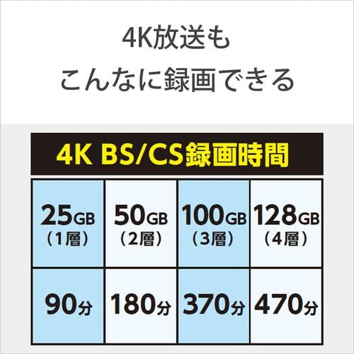 ソニー 25BNR4VAPP4 BDメディア 128GB ビデオ用 4倍速 BD-R XL 25枚