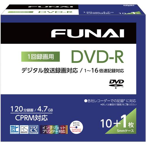 FUNAI FDVDR11L 録画用DVD-R SSS