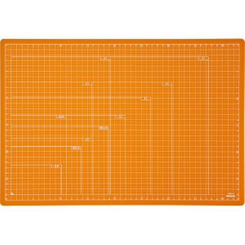 ナカバヤシ 折りたたみカッティングマット A3サイズ オレンジ CTMO-A3-OR